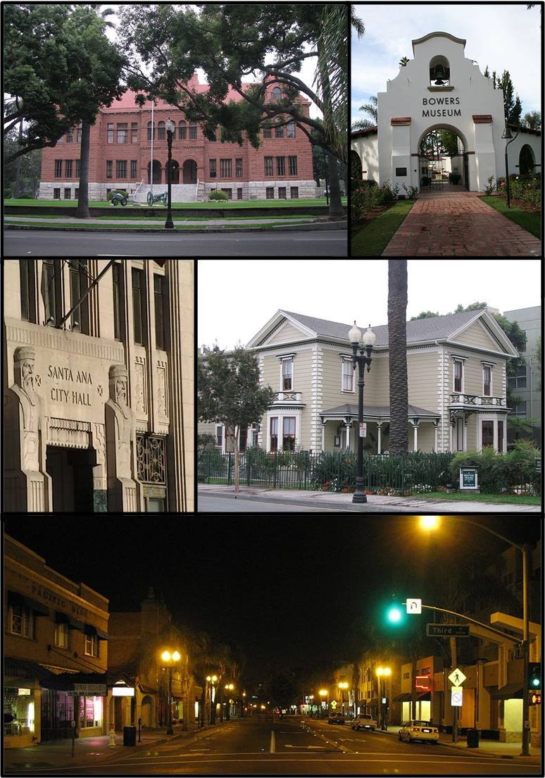 Santa Ana, CA - Santa Ana, Californie - Wikipedia
